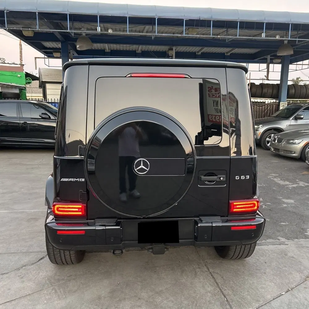2019 Mercedes-Benz G-Class G 550