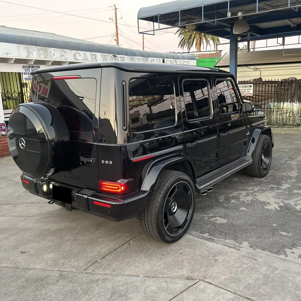 2019 Mercedes-Benz G-Class G 550