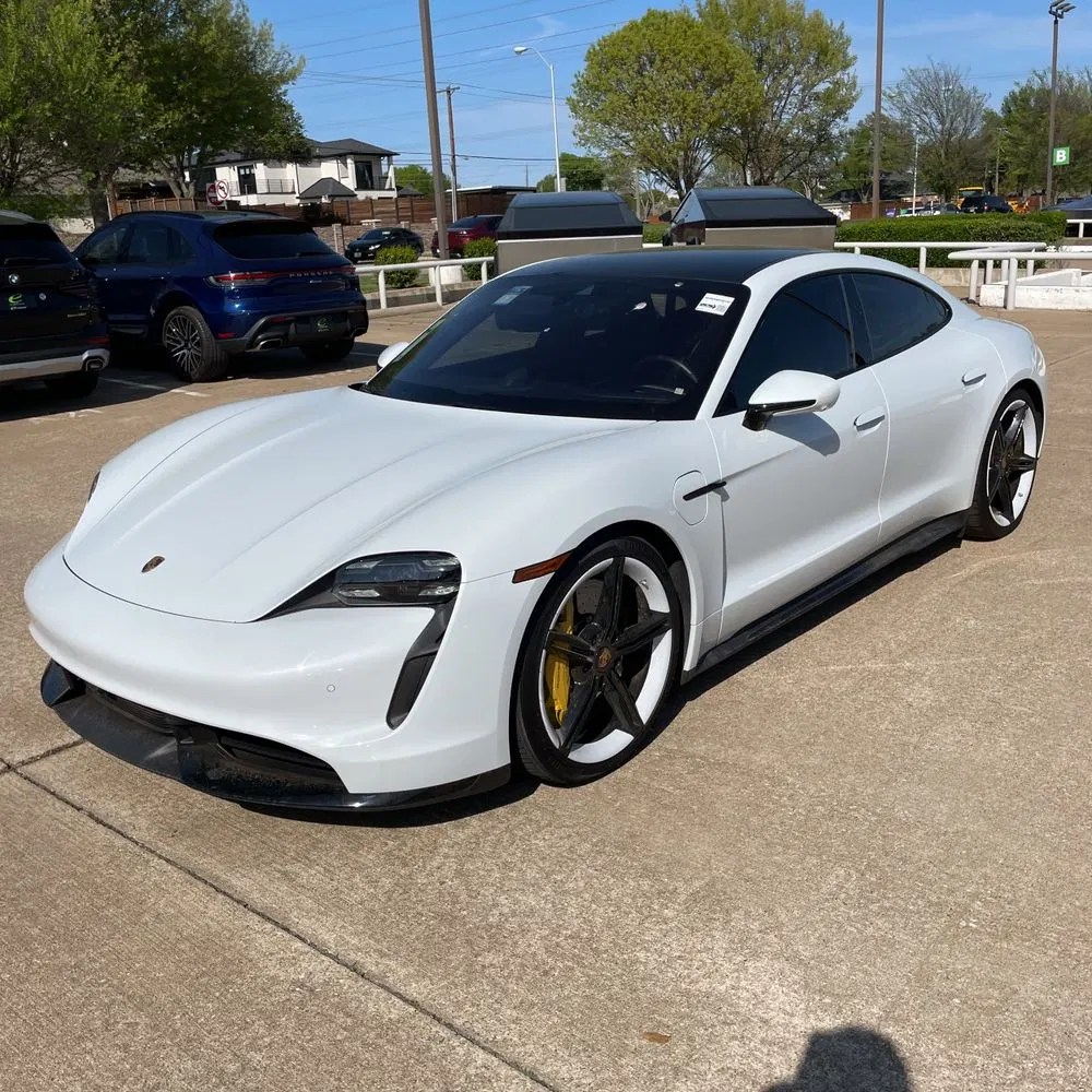 2021 Porsche Taycan Turbo S