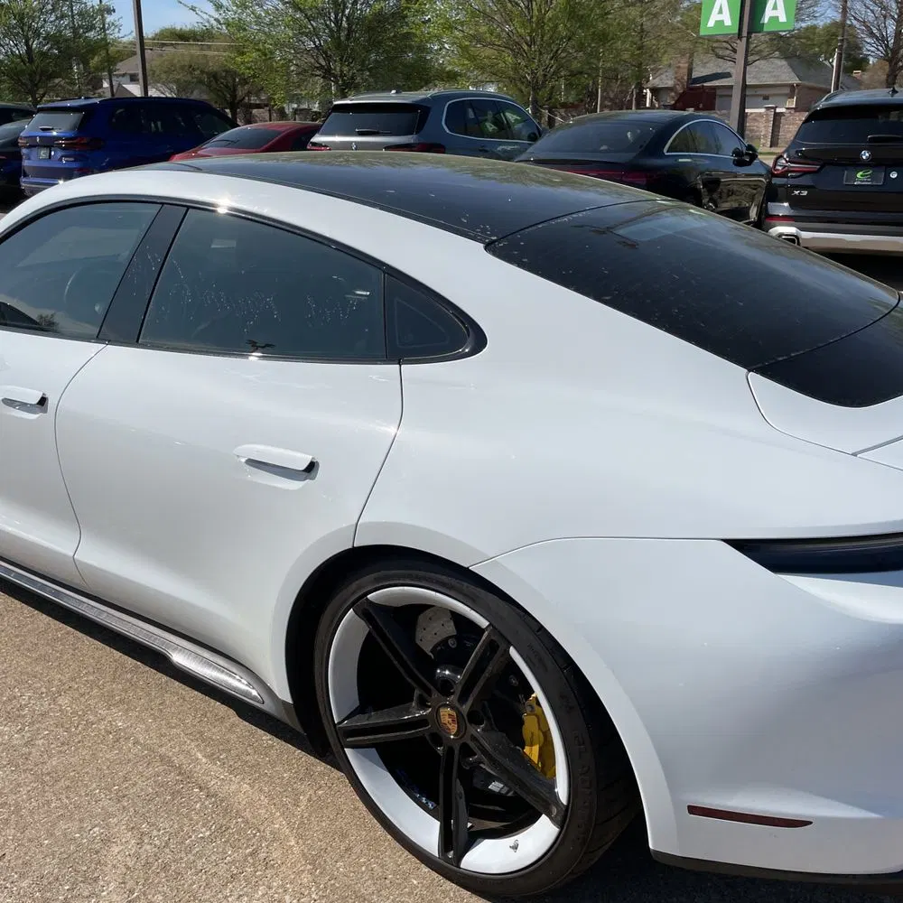 2021 Porsche Taycan Turbo S