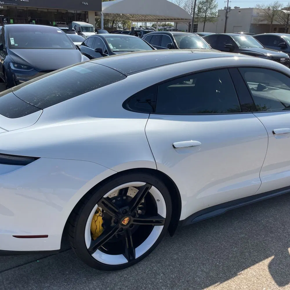 2021 Porsche Taycan Turbo S