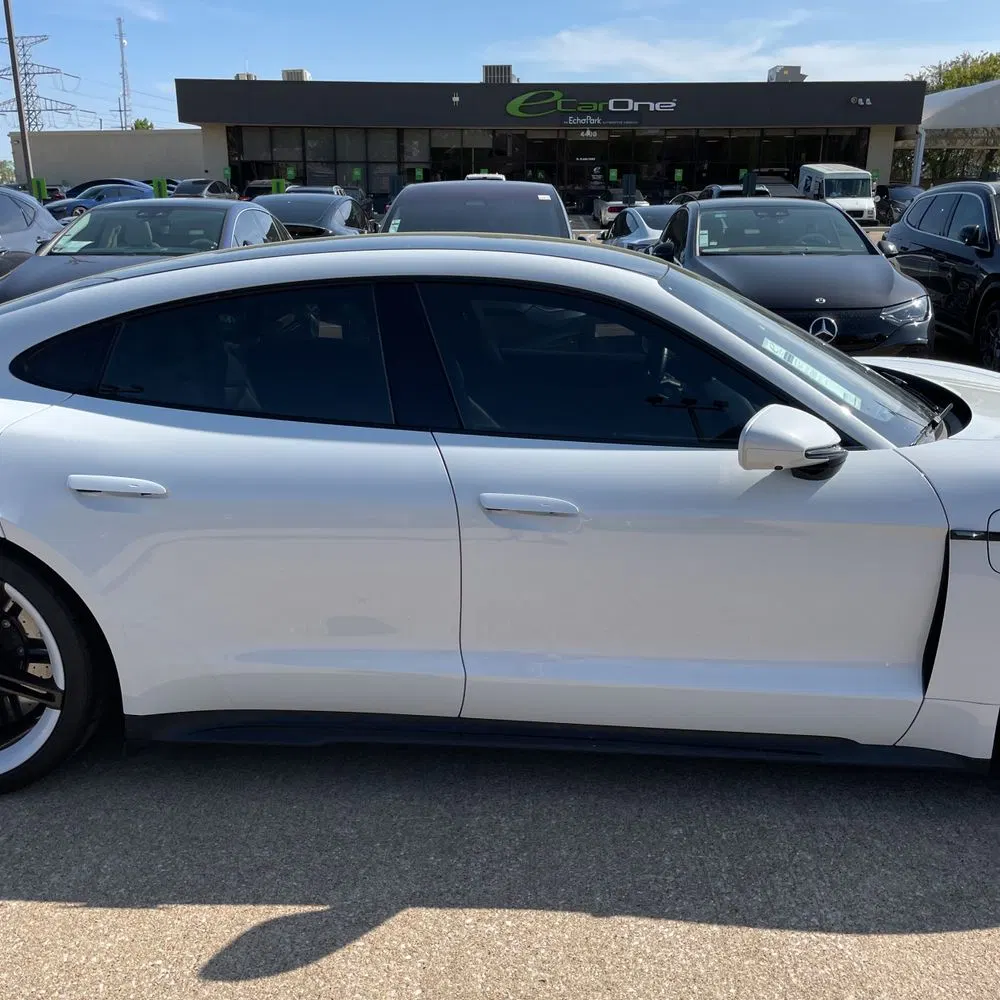2021 Porsche Taycan Turbo S