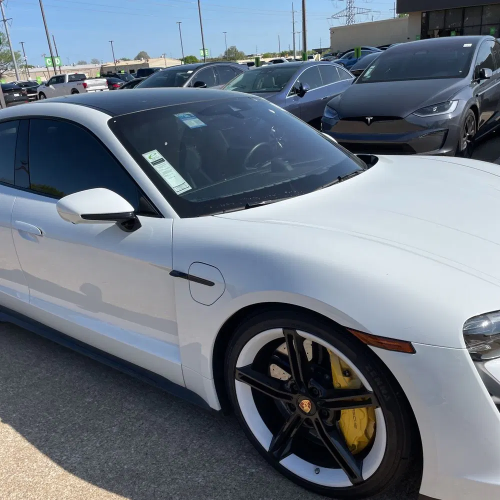 2021 Porsche Taycan Turbo S
