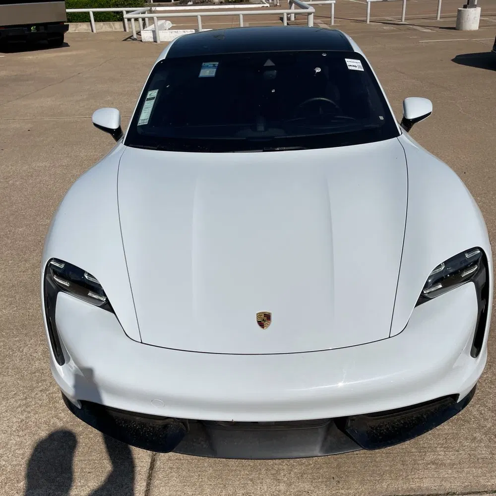 2021 Porsche Taycan Turbo S