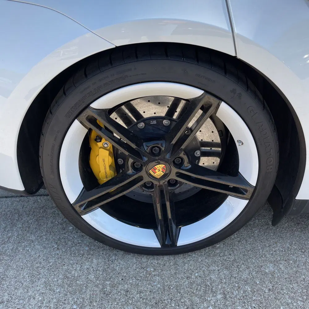 2021 Porsche Taycan Turbo S