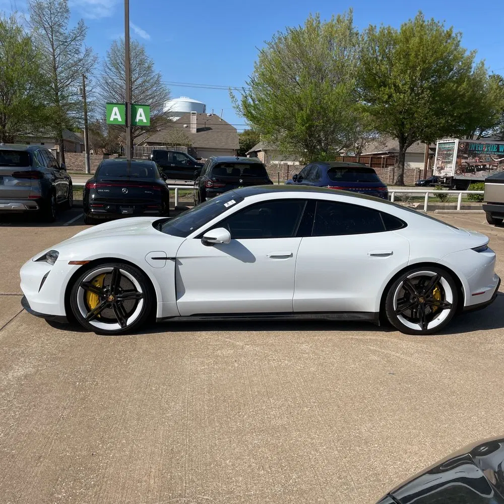 2021 Porsche Taycan Turbo S