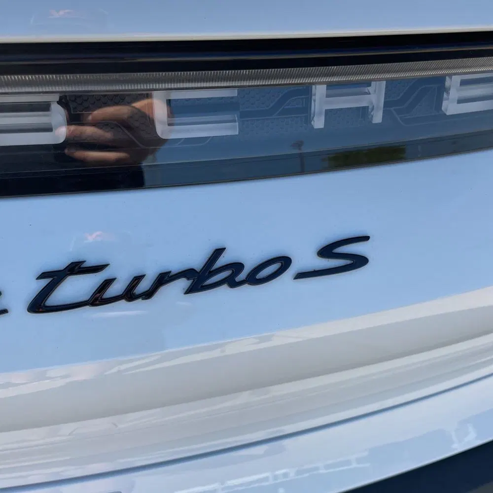2021 Porsche Taycan Turbo S