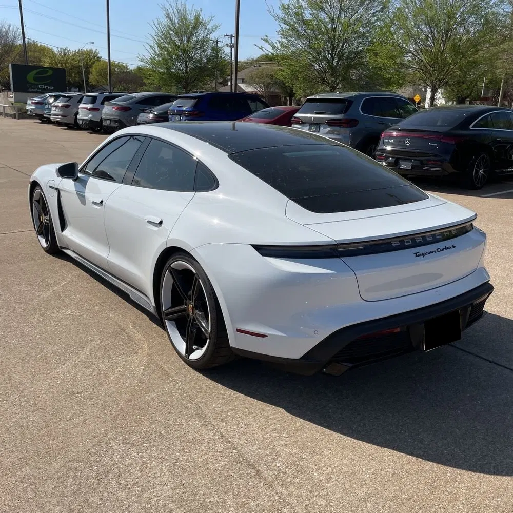 2021 Porsche Taycan Turbo S