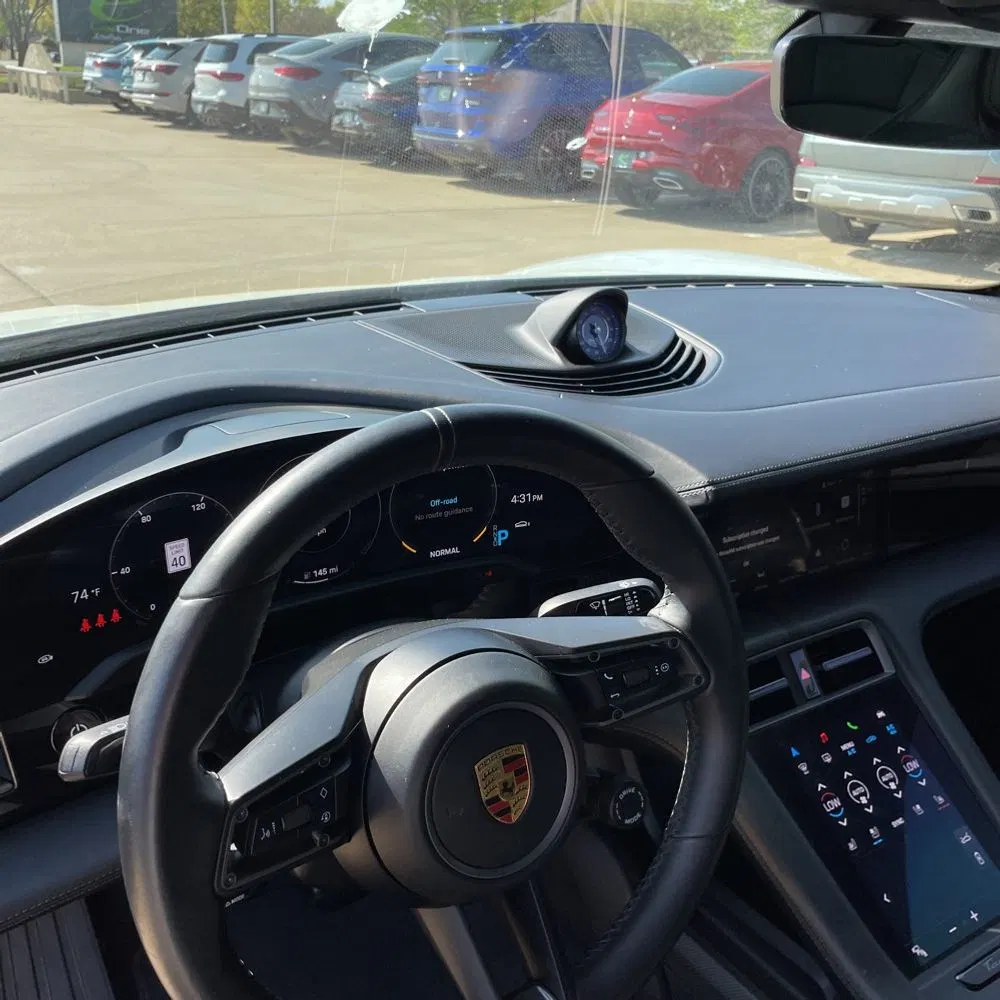 2021 Porsche Taycan Turbo S