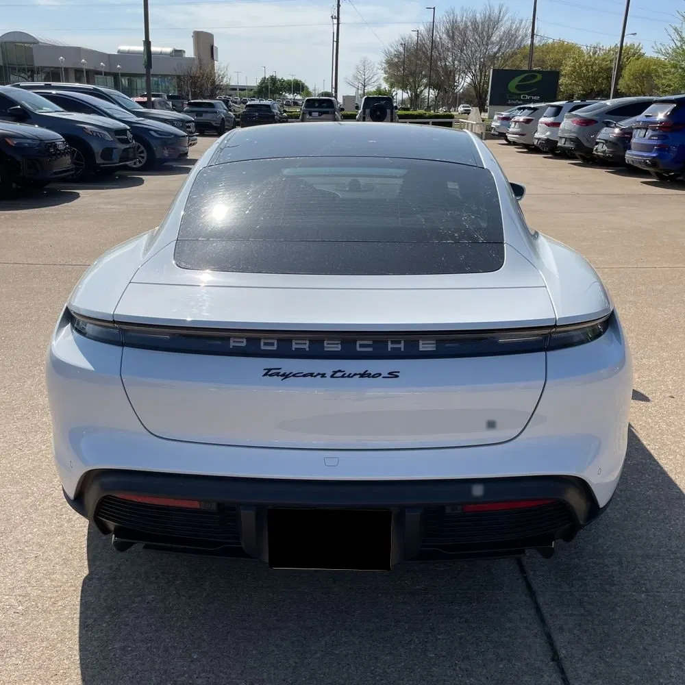 2021 Porsche Taycan Turbo S