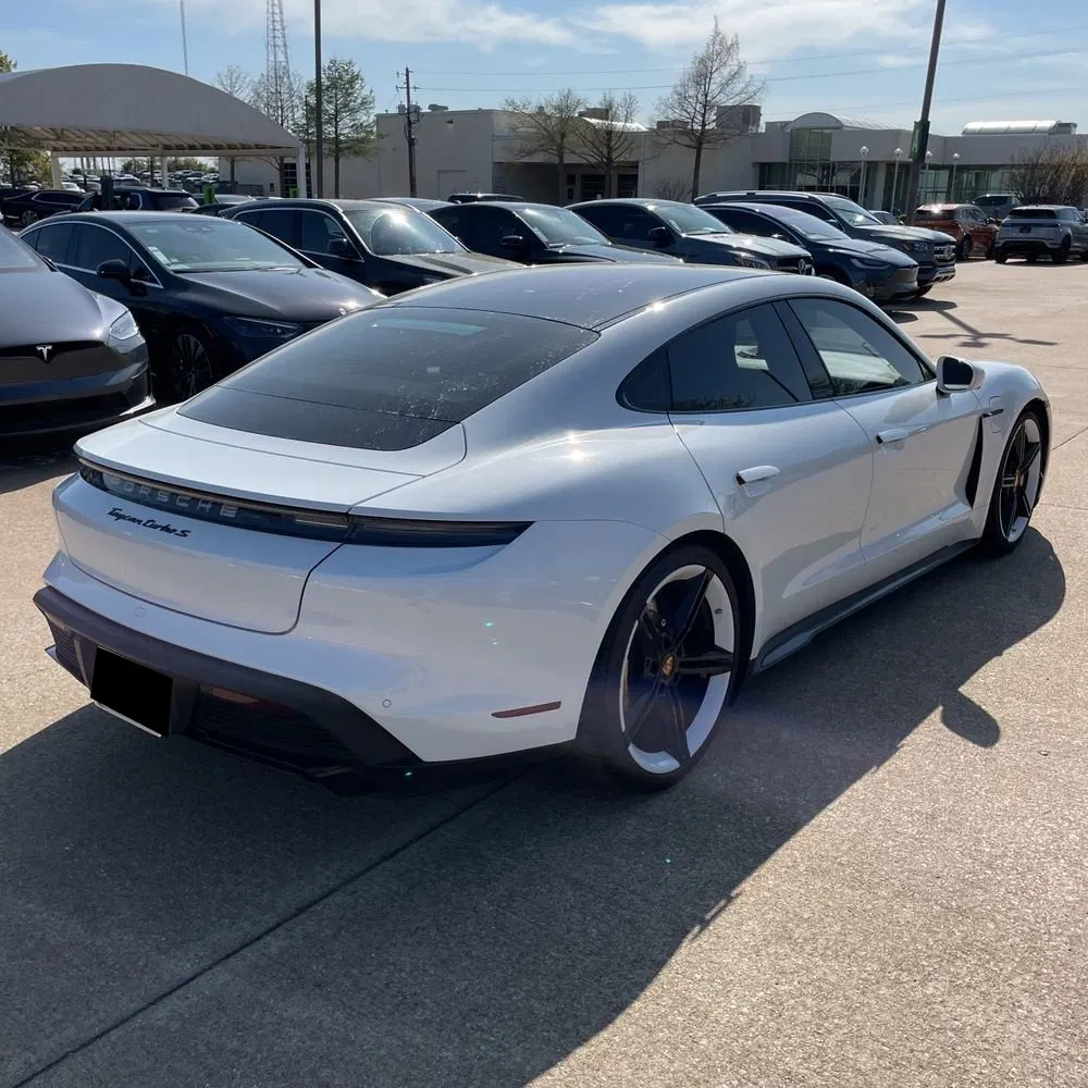 2021 Porsche Taycan Turbo S