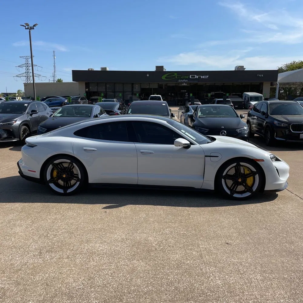2021 Porsche Taycan Turbo S
