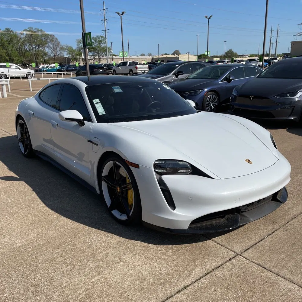 2021 Porsche Taycan Turbo S