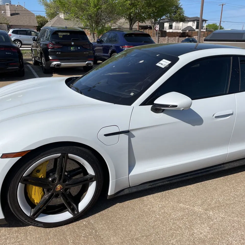 2021 Porsche Taycan Turbo S