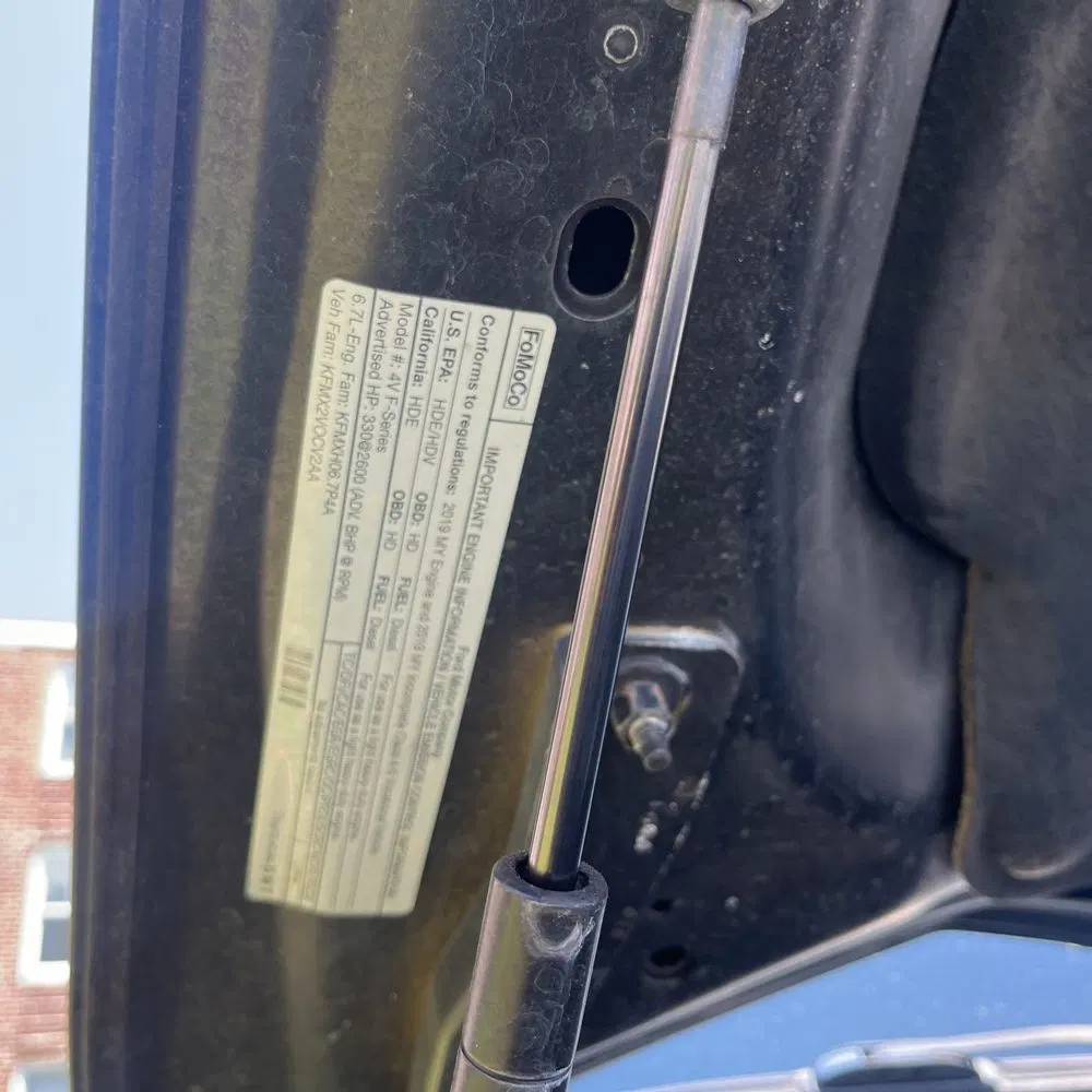 2019 Ford F-550 Chassis LARIAT