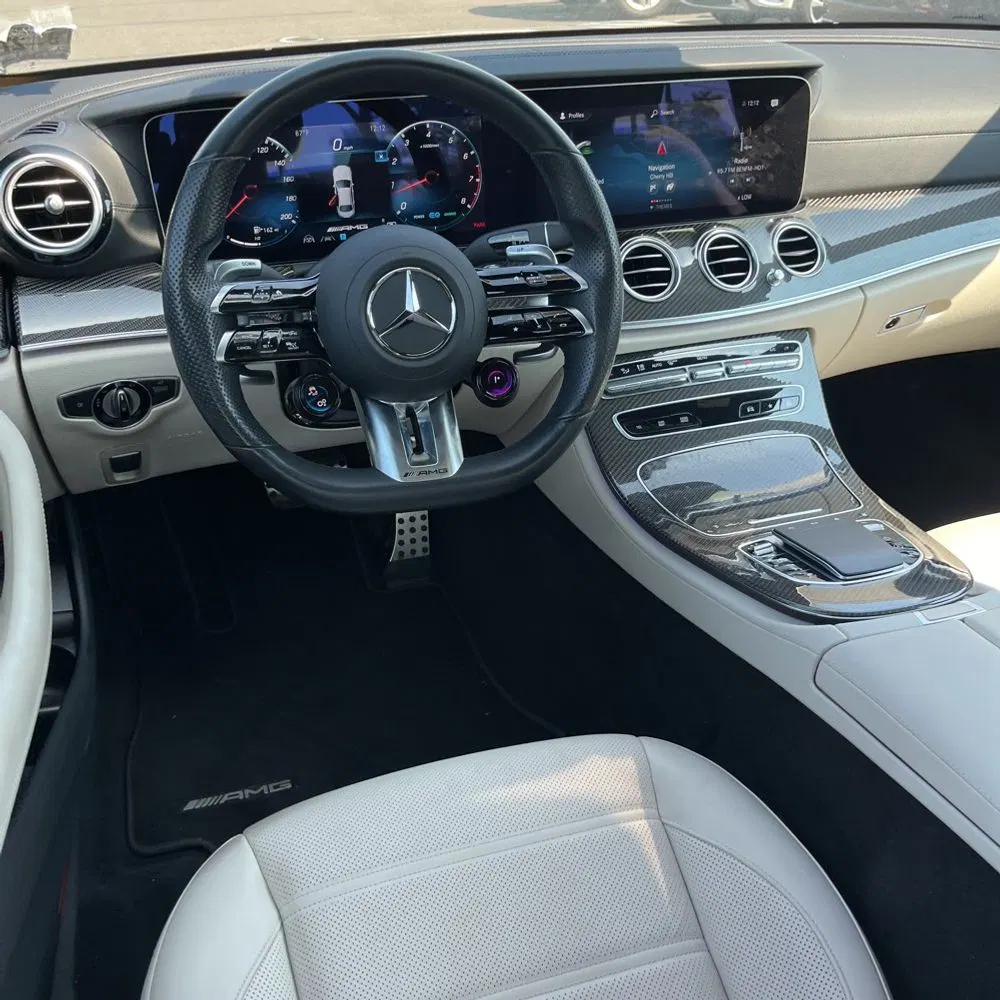 2022 Mercedes-Benz E-Class AMG E53