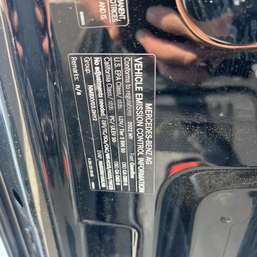 2022 Mercedes-Benz E-Class AMG E53