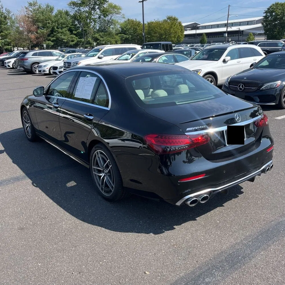 2022 Mercedes-Benz E-Class AMG E53