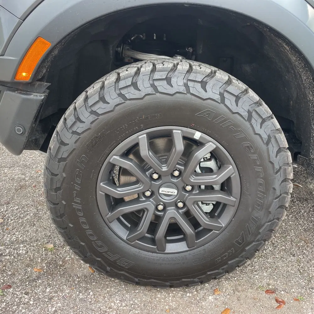 2024 Ford Ranger Raptor