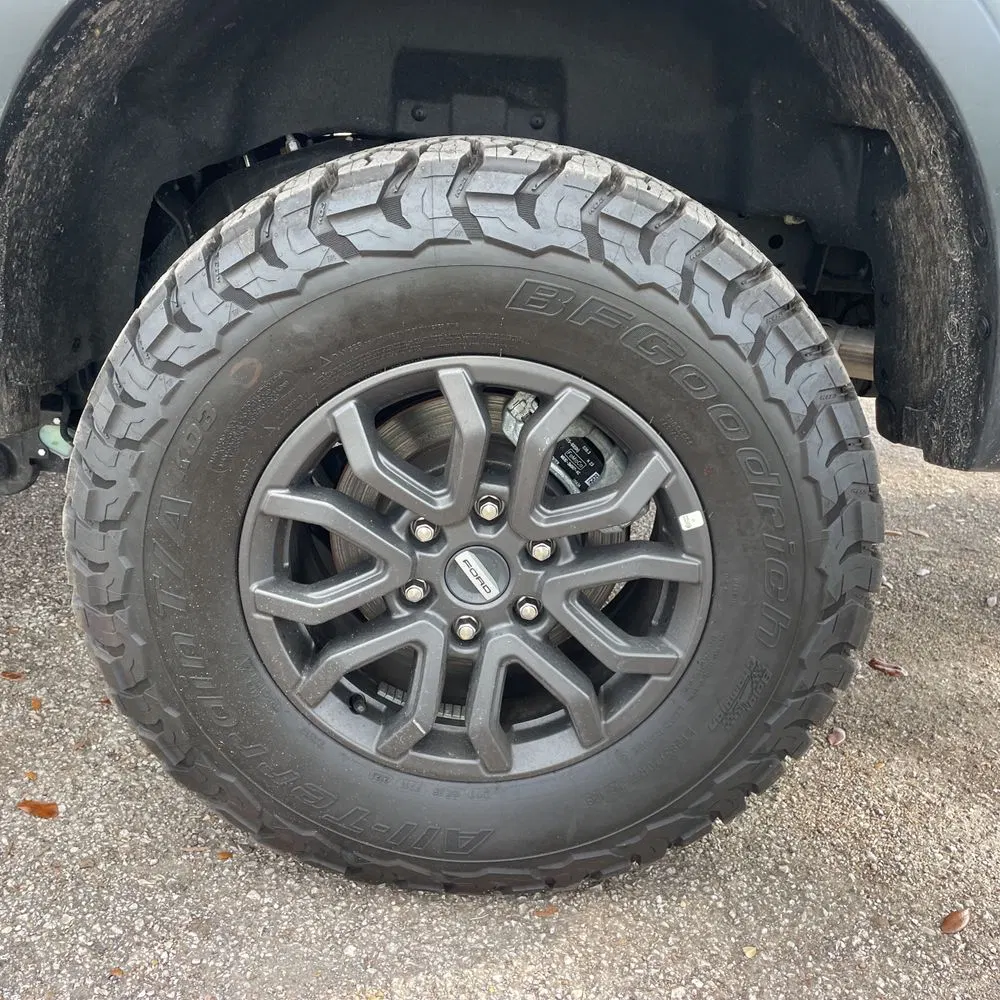 2024 Ford Ranger Raptor