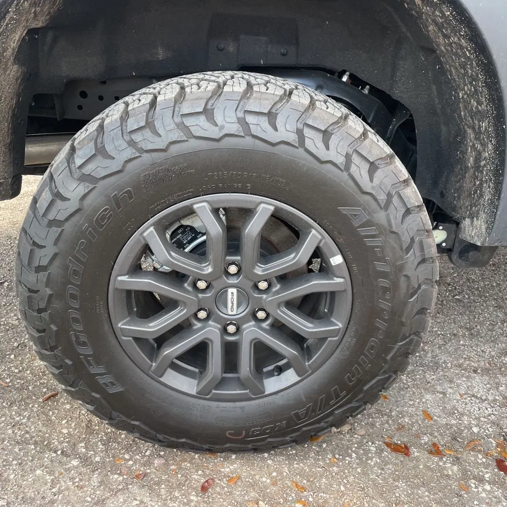 2024 Ford Ranger Raptor
