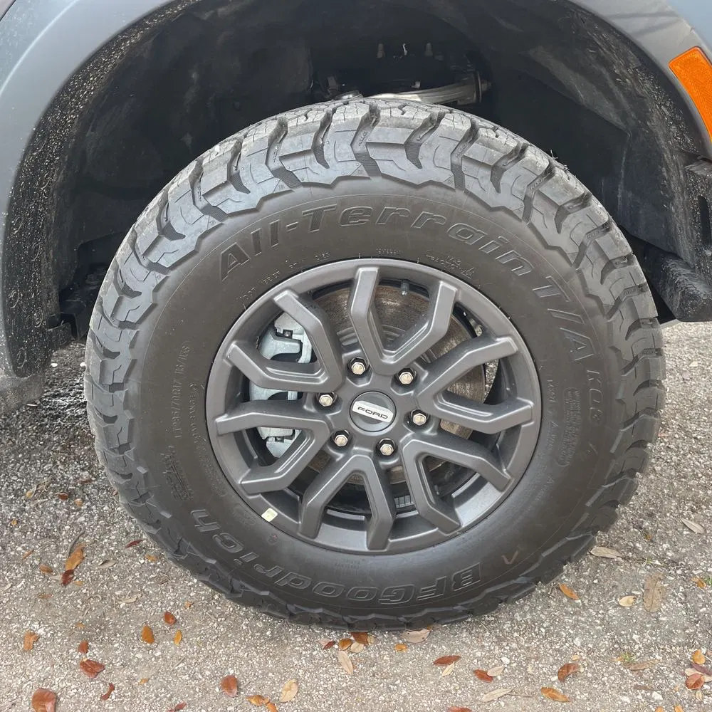 2024 Ford Ranger Raptor
