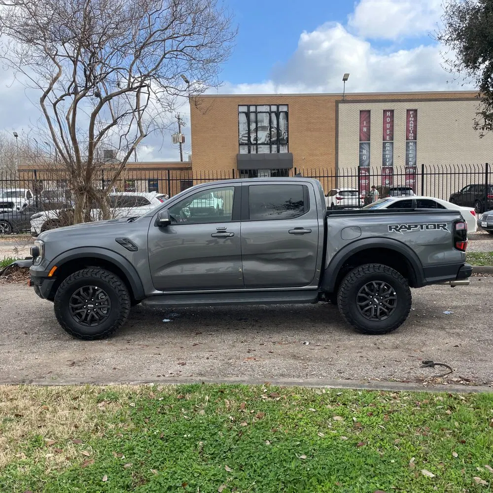 2024 Ford Ranger Raptor