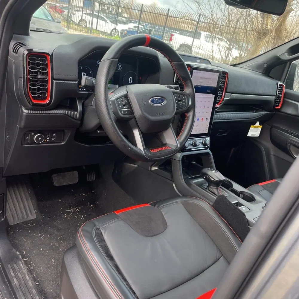 2024 Ford Ranger Raptor
