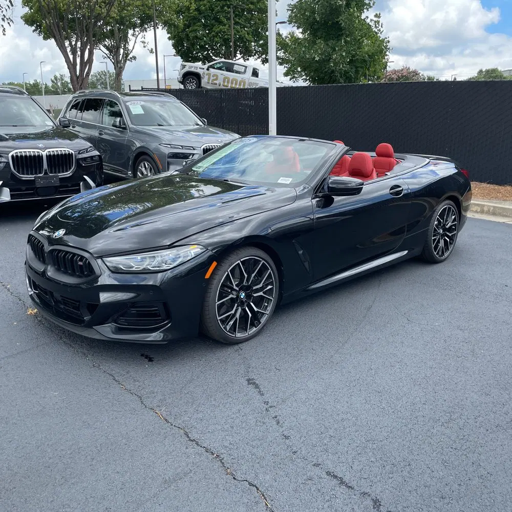 2025 BMW 8-Series M850i xDrive