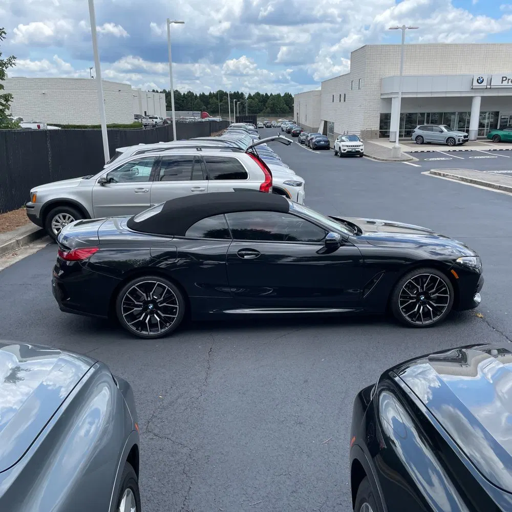 2025 BMW 8-Series M850i xDrive