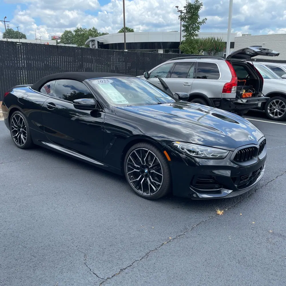 2025 BMW 8-Series M850i xDrive