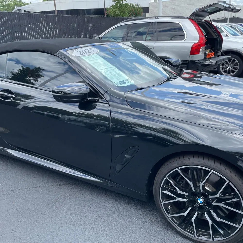 2025 BMW 8-Series M850i xDrive