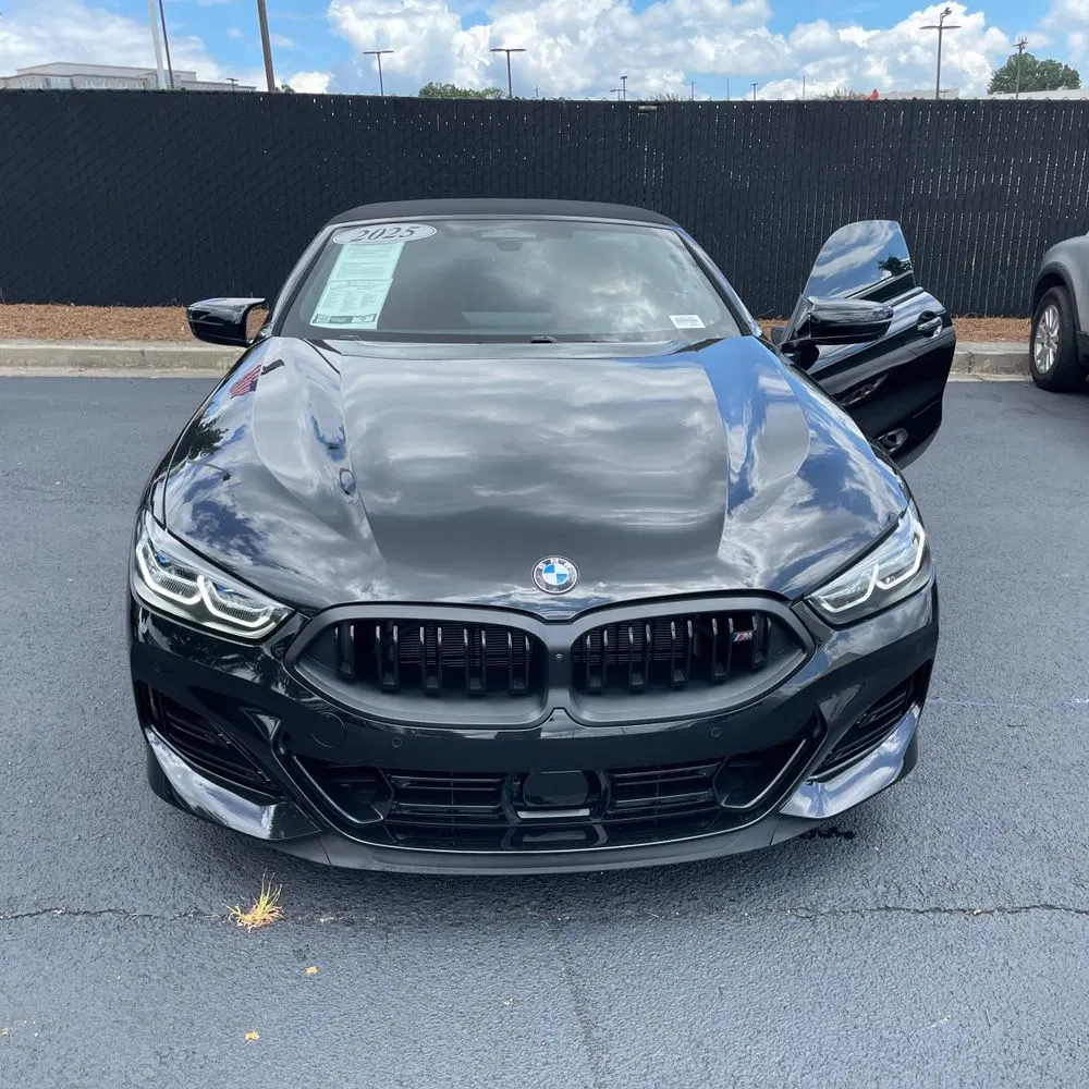 2025 BMW 8-Series M850i xDrive