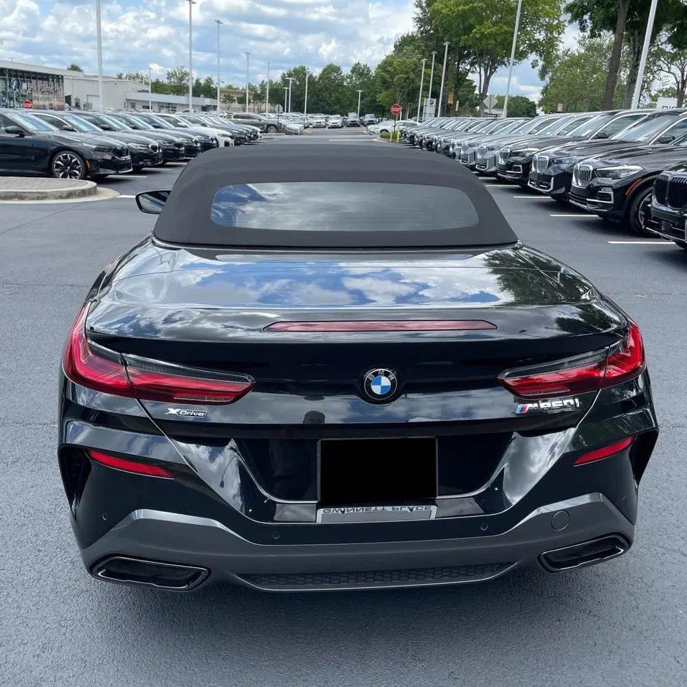 2025 BMW 8-Series M850i xDrive