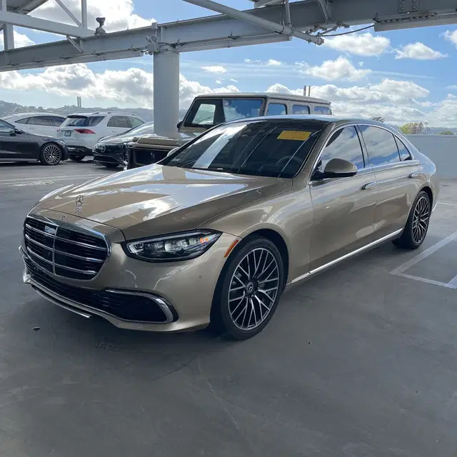 2022 Mercedes-Benz S-Class S 580 4MATIC
