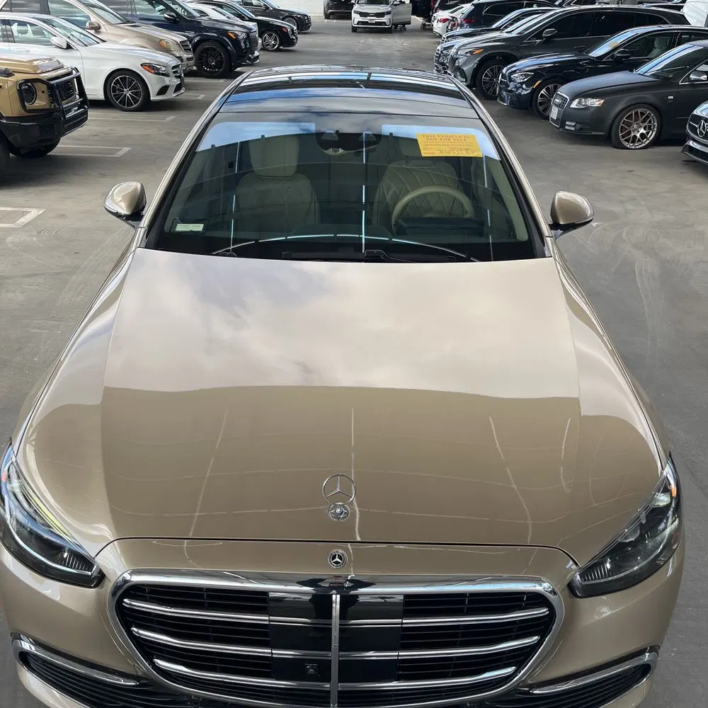 2022 Mercedes-Benz S-Class S 580 4MATIC