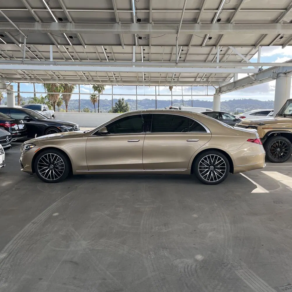 2022 Mercedes-Benz S-Class S 580 4MATIC
