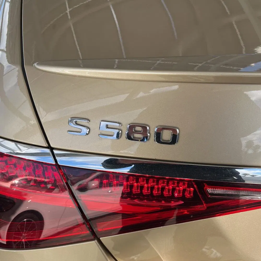 2022 Mercedes-Benz S-Class S 580 4MATIC