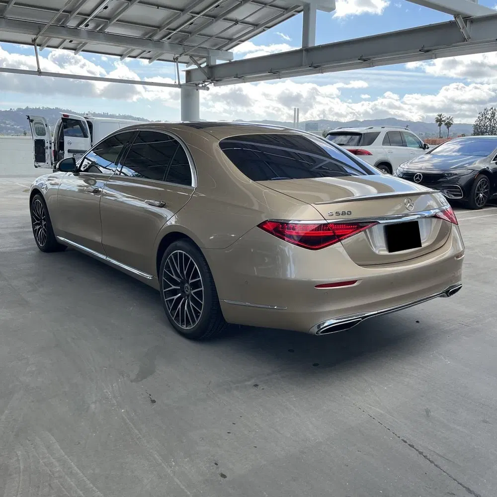 2022 Mercedes-Benz S-Class S 580 4MATIC