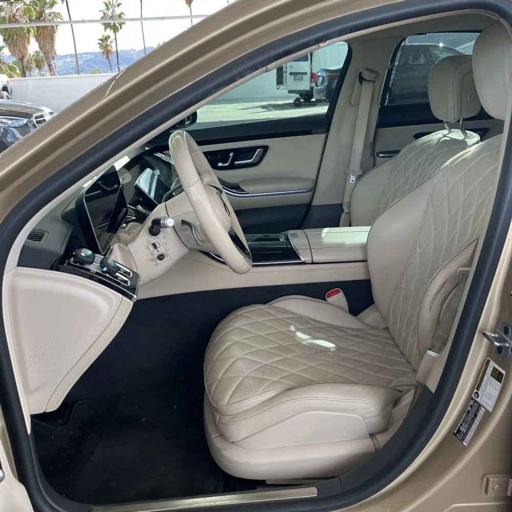 2022 Mercedes-Benz S-Class S 580 4MATIC