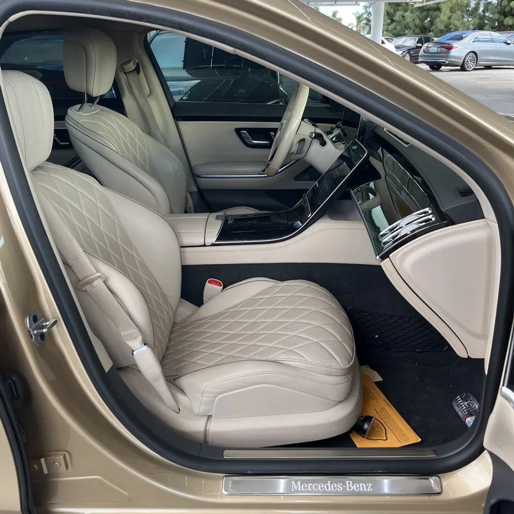 2022 Mercedes-Benz S-Class S 580 4MATIC