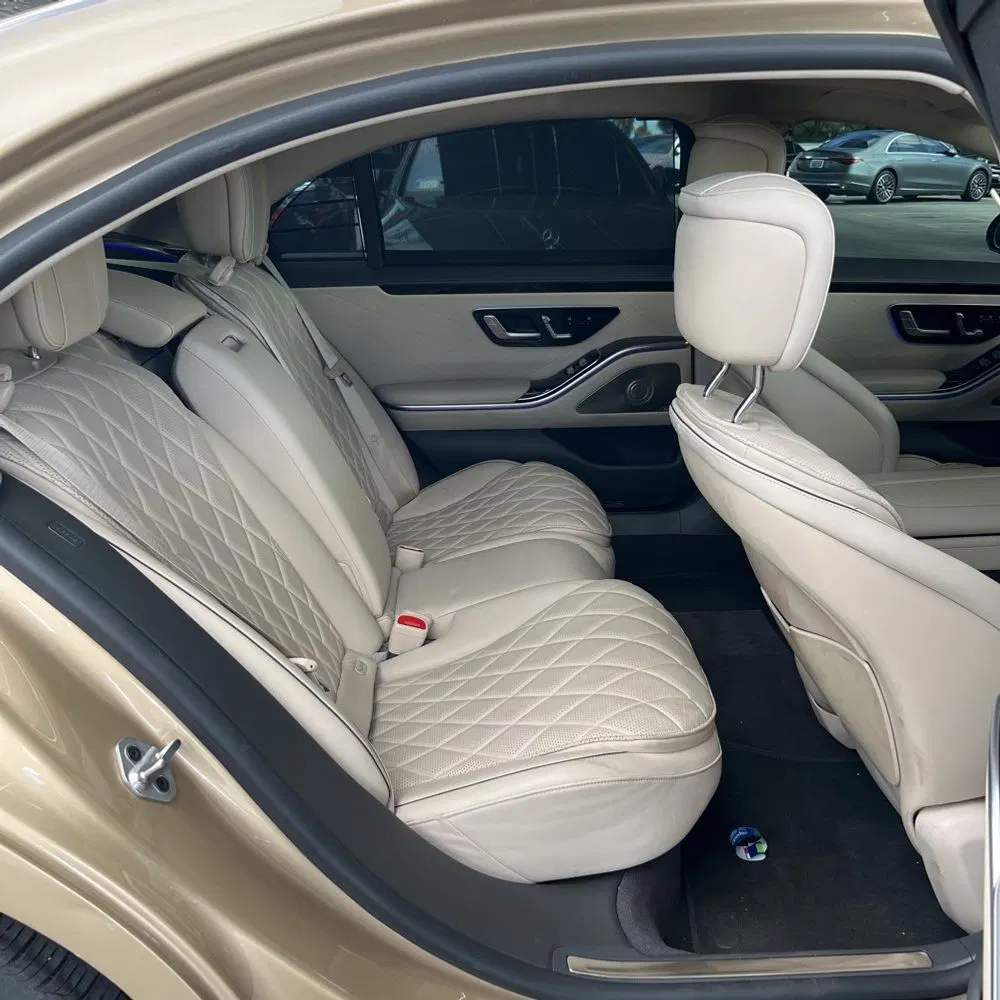 2022 Mercedes-Benz S-Class S 580 4MATIC