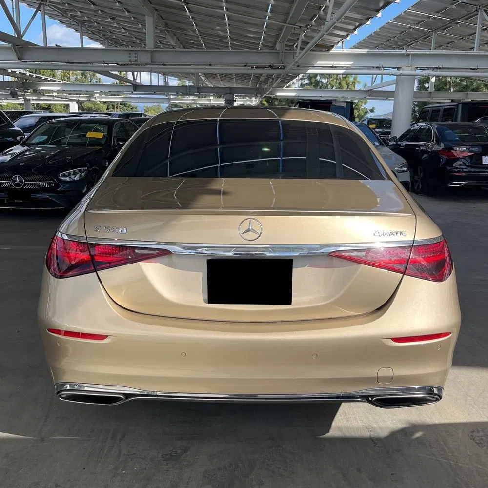 2022 Mercedes-Benz S-Class S 580 4MATIC
