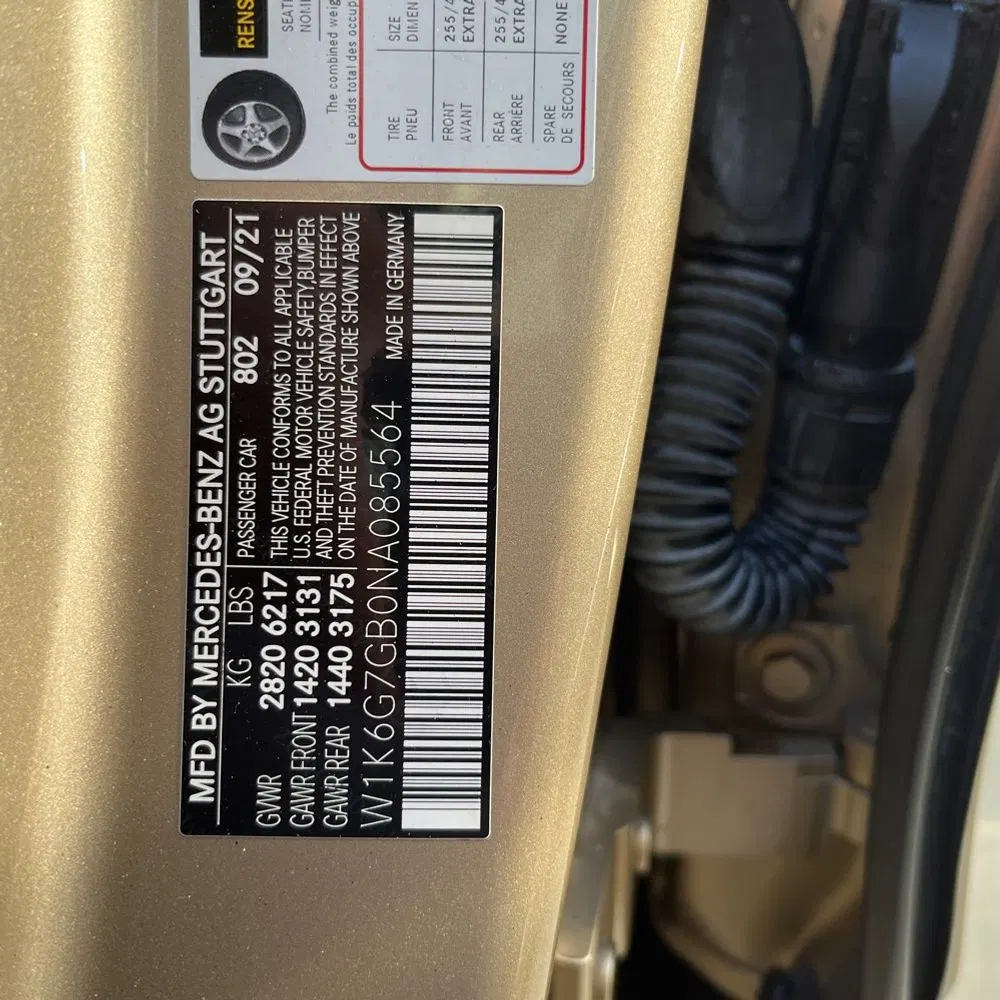 2022 Mercedes-Benz S-Class S 580 4MATIC