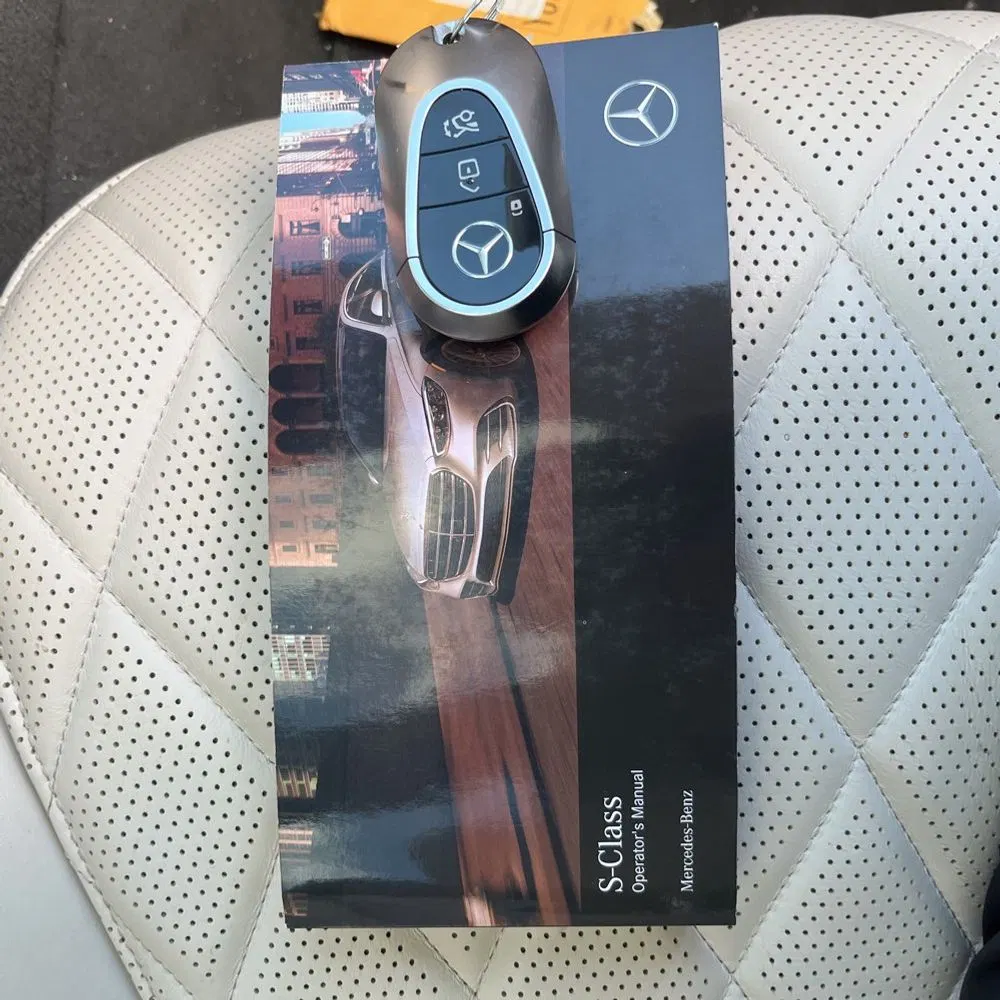2022 Mercedes-Benz S-Class S 580 4MATIC