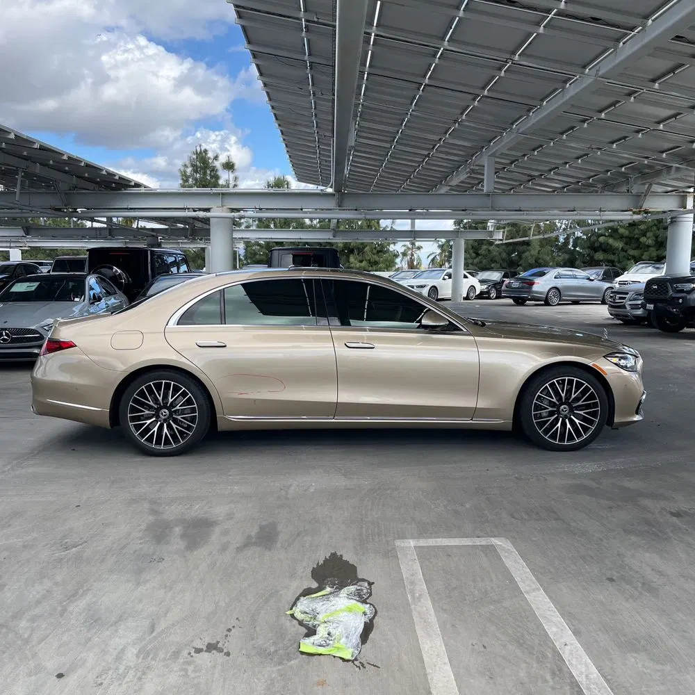 2022 Mercedes-Benz S-Class S 580 4MATIC