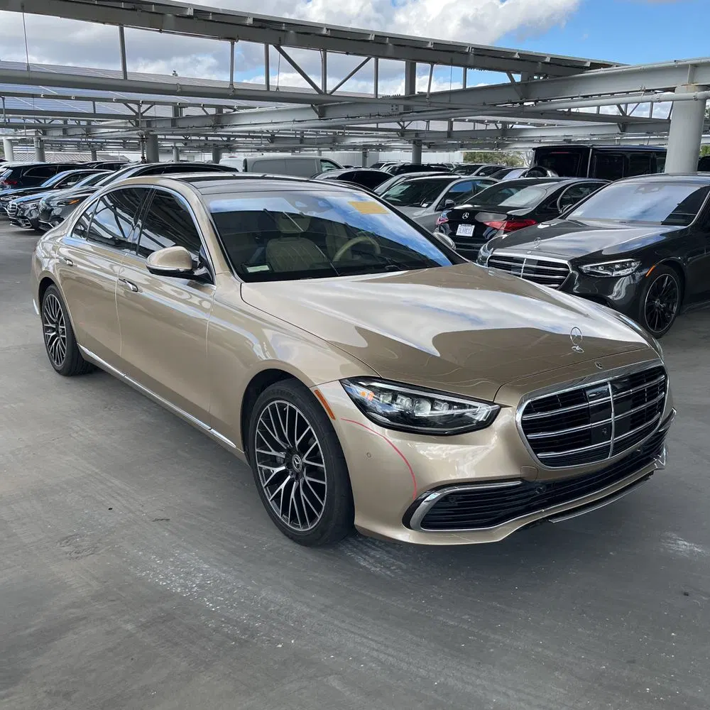 2022 Mercedes-Benz S-Class S 580 4MATIC