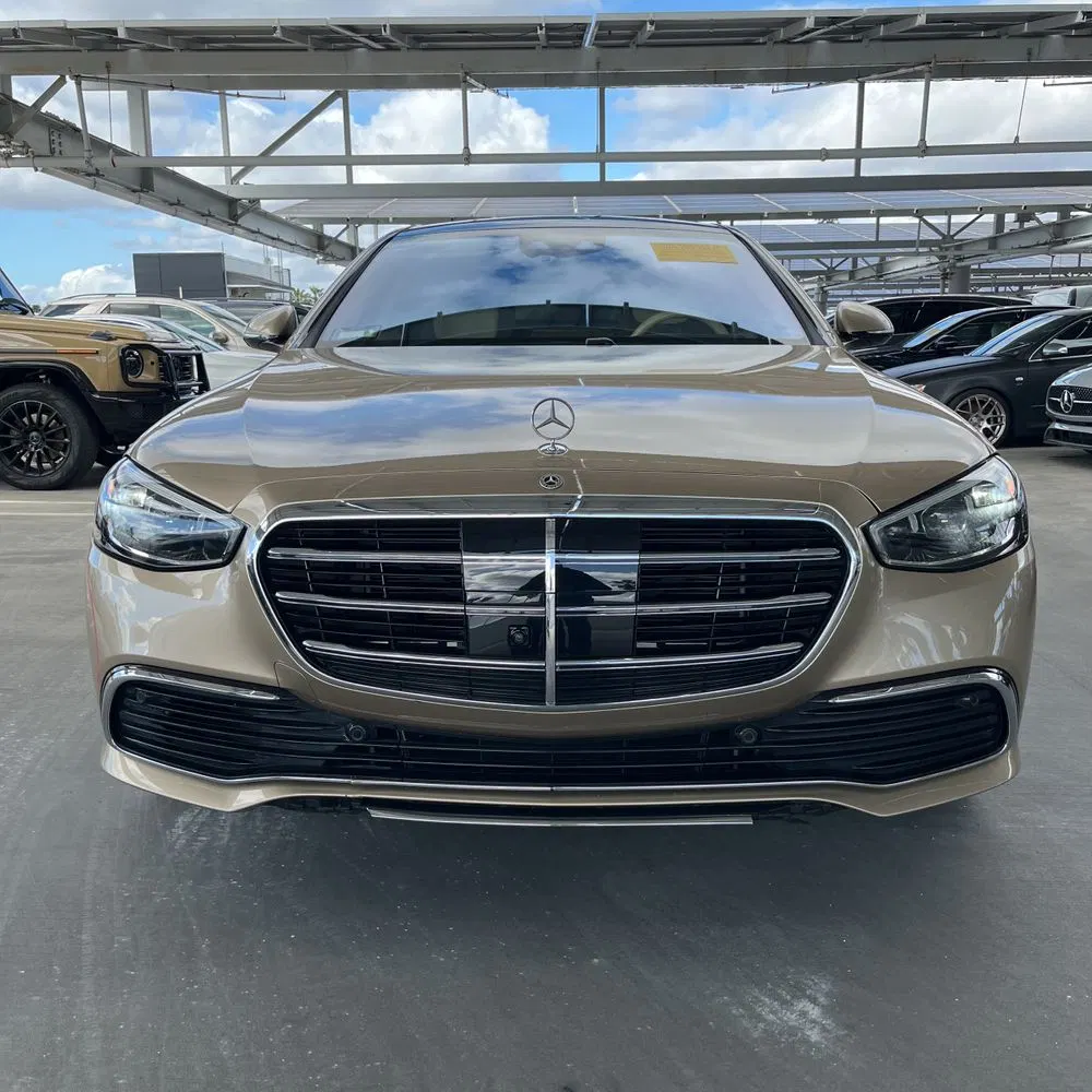 2022 Mercedes-Benz S-Class S 580 4MATIC