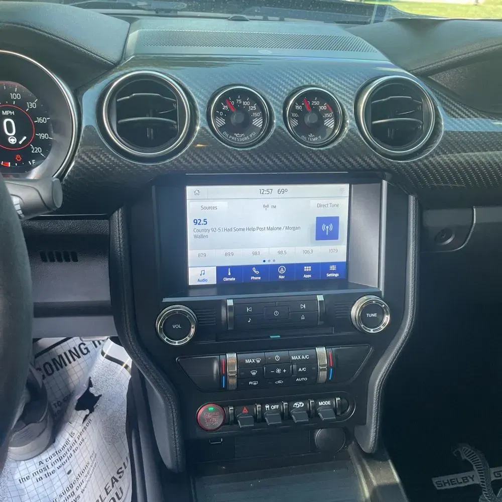 2022 Ford Mustang Shelby GT500