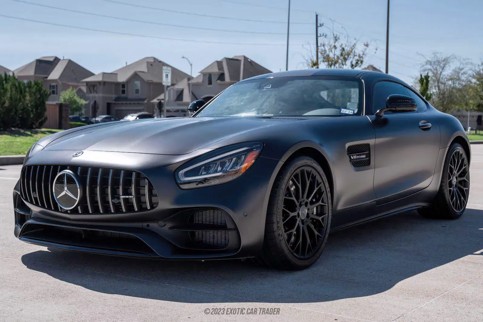 2021 Mercedes-Benz AMG GT Stealth Edition